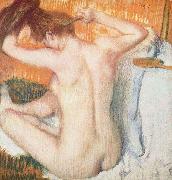 Edgar Degas La Toilette USA oil painting artist